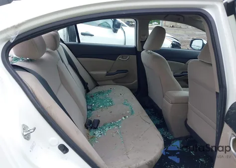 2013 Honda Civic Lx z USA, uszkodzony, nr VIN 2HGFB2F52DH545087